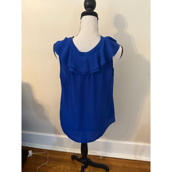 Skies are Blue Bundle Blouse and Sleeveless Shirt Size M  2 items FOR 1 - Picture 4 of 5